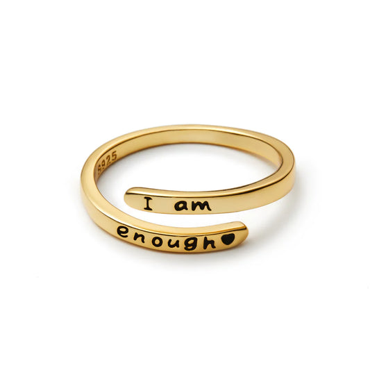 I Am Enough ❤️ Ring